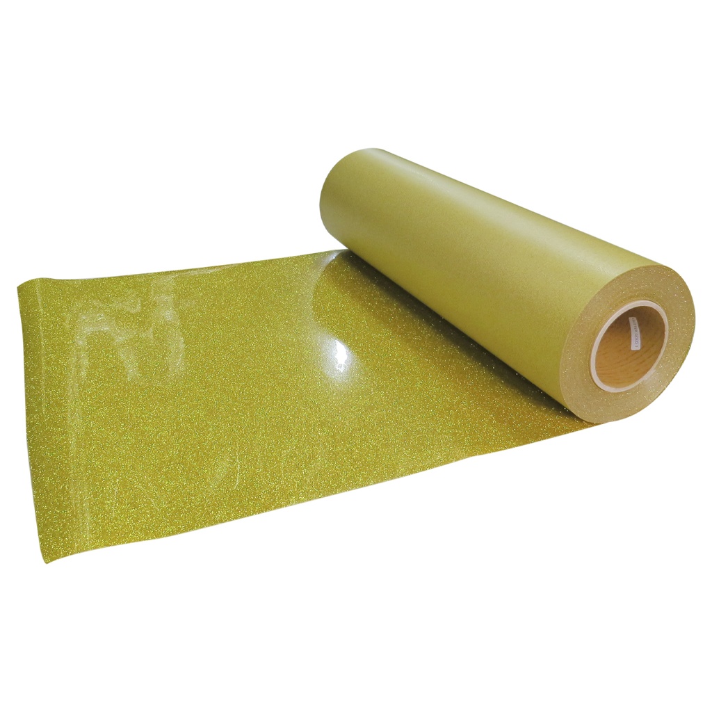 Vinil Textil - Glitter Gold 15