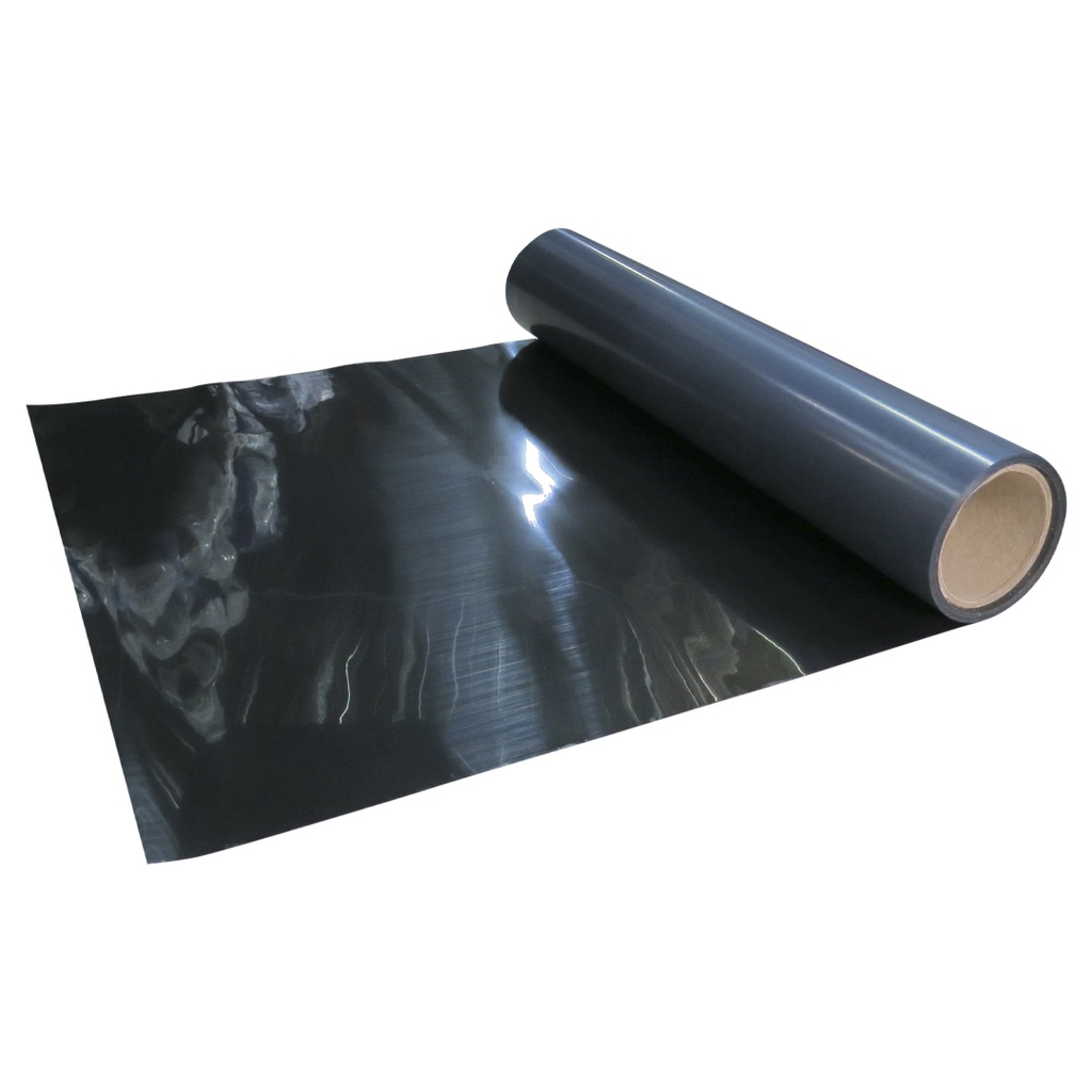 Vinil Textil - Royal Puff Bran Negro 02