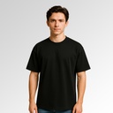 Camiseta mod. 4 Oversize color Negro