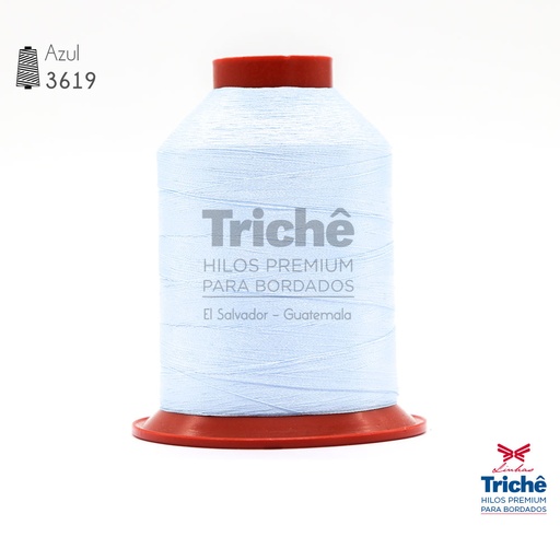 [0000010] Hilo para bordado 3619