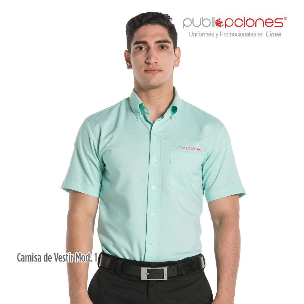 Camisa de vestir mod.01