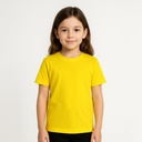 Camiseta Niño Mod. 1 color Amarillo