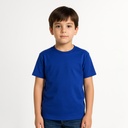 Camiseta Niño Mod. 1 color Azul Royal