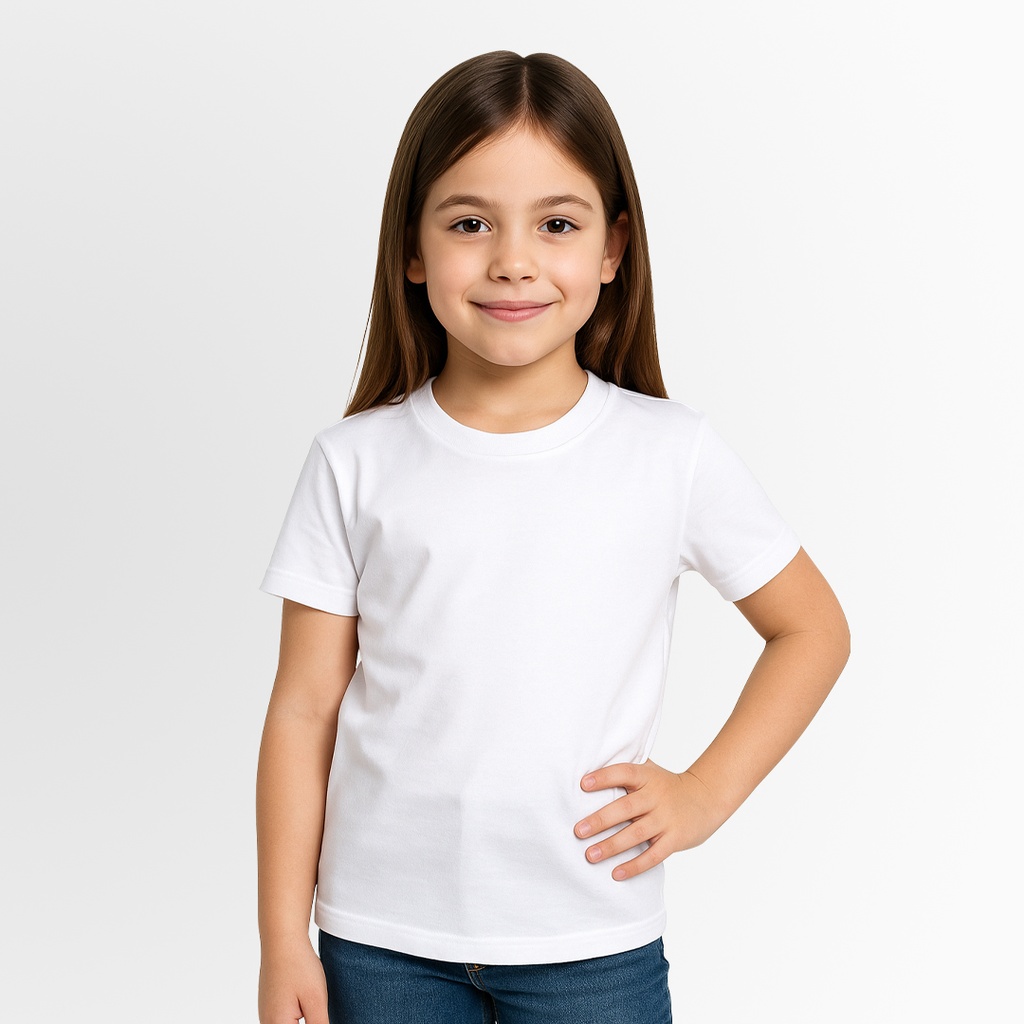 Camiseta Niño Mod. 1 color Blanco
