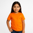 Camiseta Niño Mod. 1 color Naranja