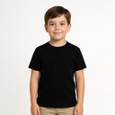 Camiseta Niño Mod. 1 color Negro