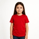 Camiseta Niño Mod. 1 color Rojo