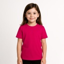 Camiseta Niño Mod. 1 color Fucsia