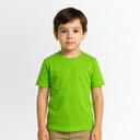 Camiseta Niño Mod. 1 color Verde Limón