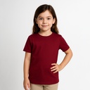 Camiseta Niño Mod. 1 color Vino