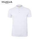 Camisa tipo polo Importada Mukua color Blanco