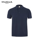 Camisa tipo polo Importada Mukua color Azul Navy