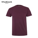 Camiseta importada MUKUA color Vino