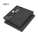 Kit libreta + bolígrafo + llavero mod. 21737