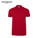 Camisa tipo polo importada Mukua color Rojo