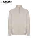 Sudadera Mukua adulto mod. 270 Color Crema