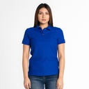 Blusa tipo polo Mod.01 color Azul Royal