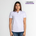 Blusa tipo polo Mod.01 color Blanco