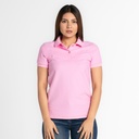 Blusa tipo polo Mod.01 color Rosado
