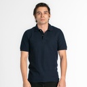 Camisa tipo polo Mod.01 color Azul Navy