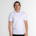 Camisa tipo polo Mod.01 color Blanco