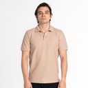 Camisa tipo polo Mod.01 color Kaki