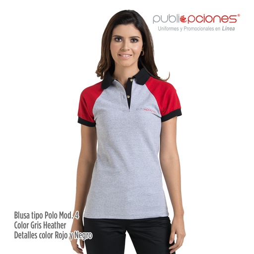 Blusa tipo polo Mod.04