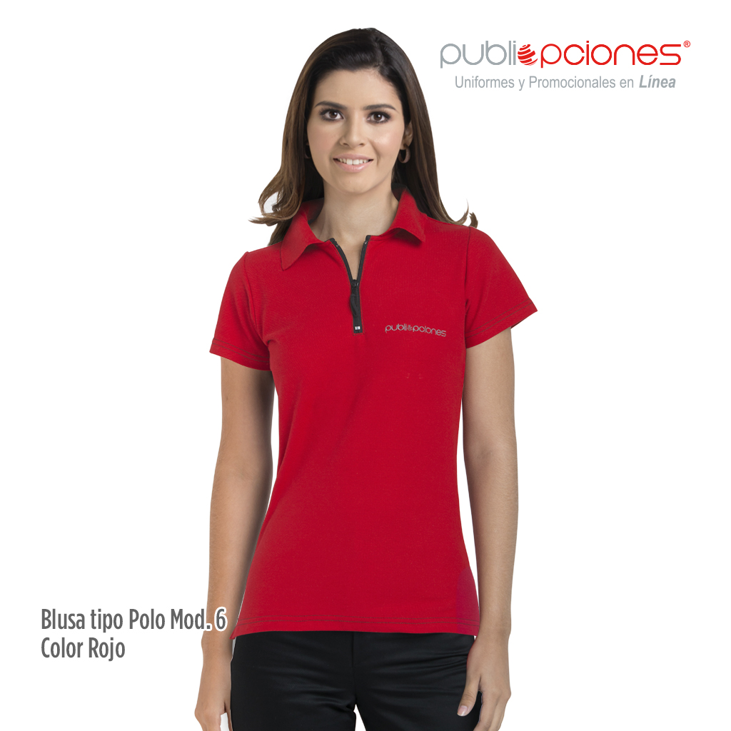 Blusa tipo polo Mod.06