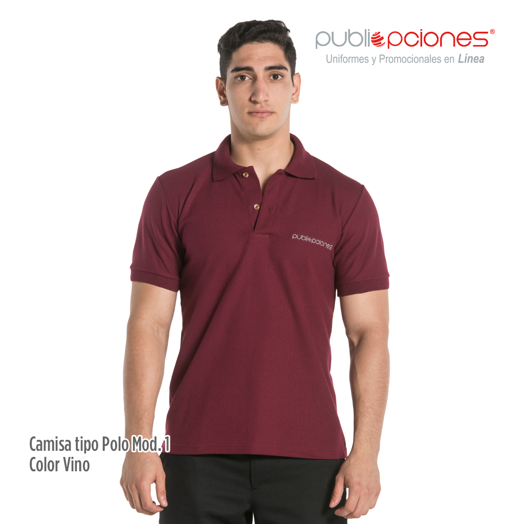 Camisa tipo polo Mod.01