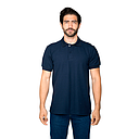 Camisa tipo polo Mod.01 color Azul Navy