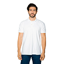 Camisa tipo polo Mod.01 color Blanco