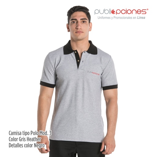 Camisa tipo polo Mod.03