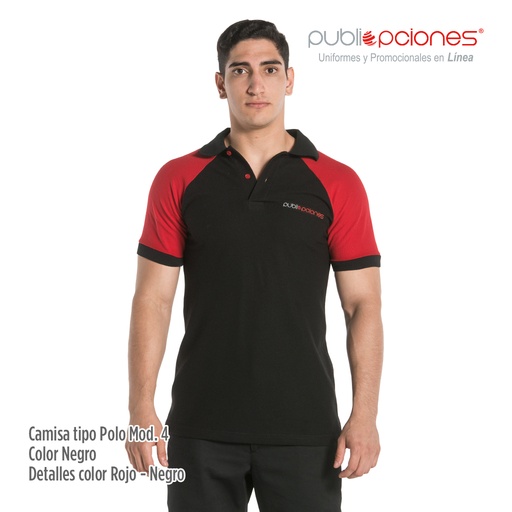 Camisa tipo polo Mod.04