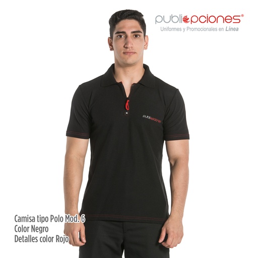 Camisa tipo polo Mod.06