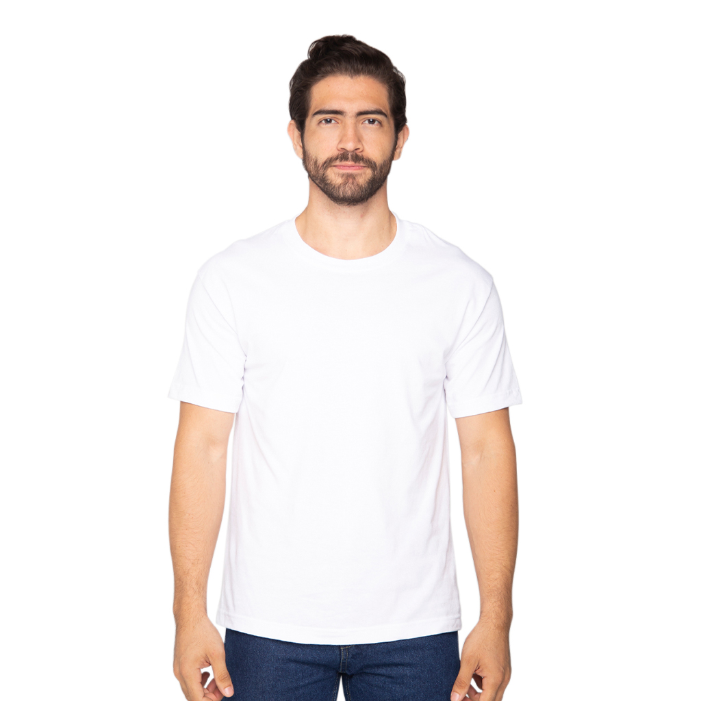 Camiseta Mod. 1 color Blanco