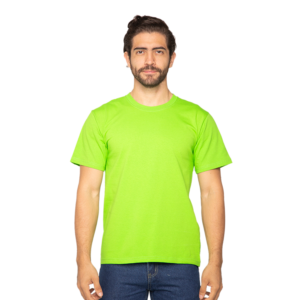 Camiseta Mod. 1 color Verde Limón