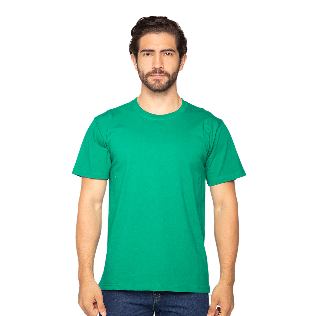 Camiseta Mod. 1 color Verde Perico