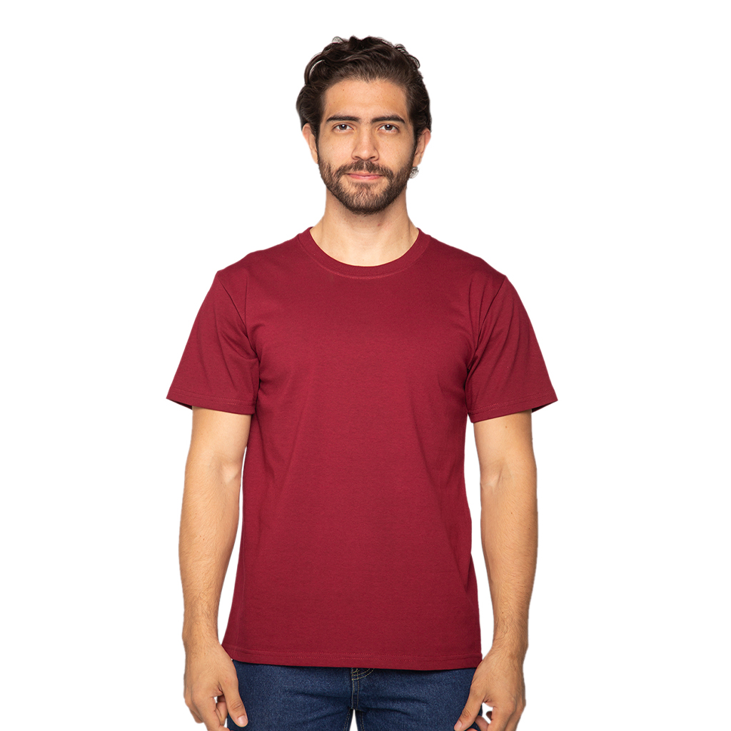 Camiseta Mod. 1 color Vino