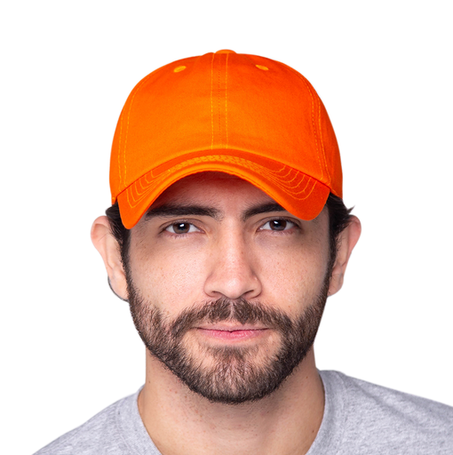 [0000378] Gorra Mod. 1 color Naranja