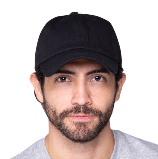 [0000379] Gorra Mod. 1 color Negro