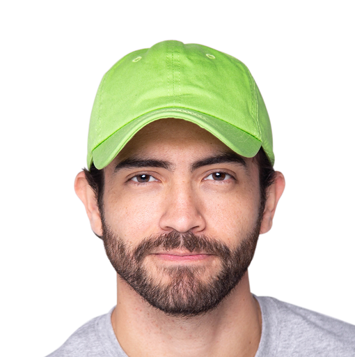 [0000381] Gorra Mod. 1 color Verde Limón