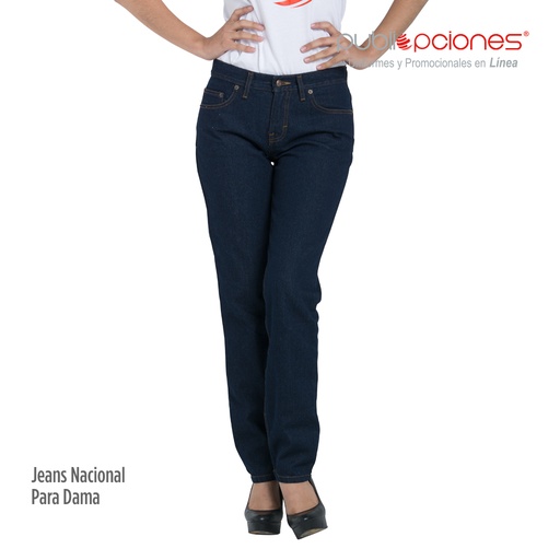 Jeans Nacional Mod. 1 para Mujer