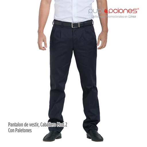 Pantalón de Vestir Hombre Mod.02