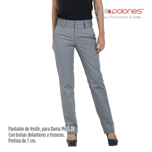 Pantalón de Vestir Mujer Mod.03