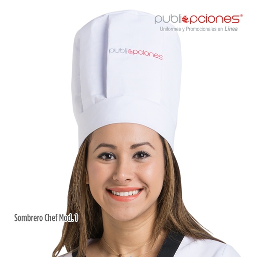 [0003490] Sombrero Chef Mod.01