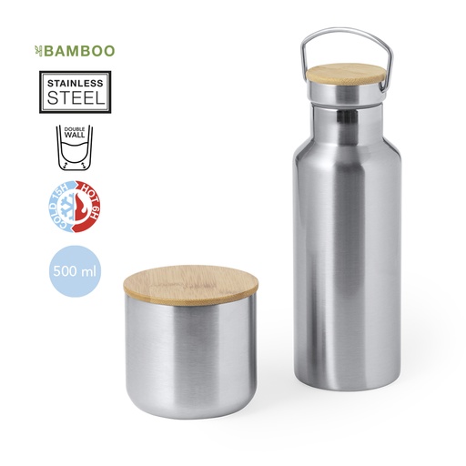 Set de Squeeze y vaso Mod. 20733